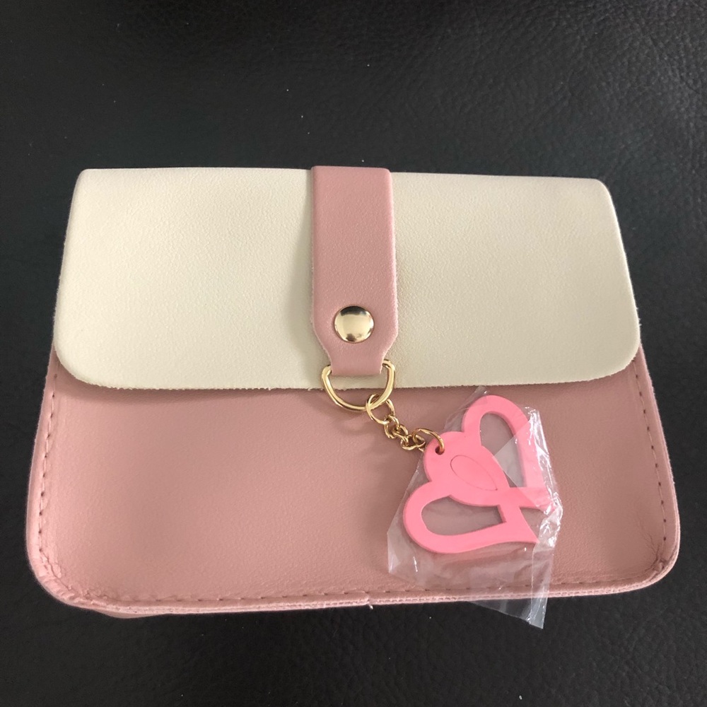 Heart Charm Crossbody Bag - Picture 4 of 7
